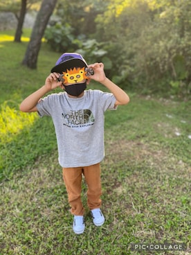 krjjさん(キッズ・122cm)の秋コーディネート