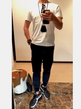 Hermes エルメス のネックレスを使ったメンズ人気ファッションコーディネート ユーザー その他ユーザー Wear