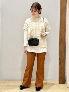 みぃーさん（レディース・153cm）の秋コーディネート