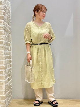 みぃーさん（レディース・153cm）の夏コーディネート