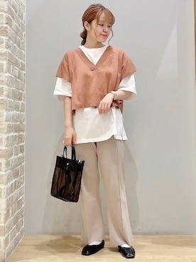 みぃーさん（レディース・153cm）の夏コーディネート