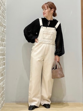 みぃーさん（レディース・153cm）の秋コーディネート