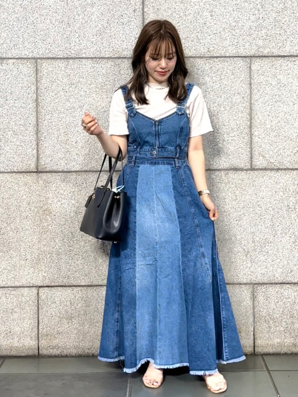 新品タグ付き FRAY I D デニムビスチェベルト / ホワイト｜Yahoo