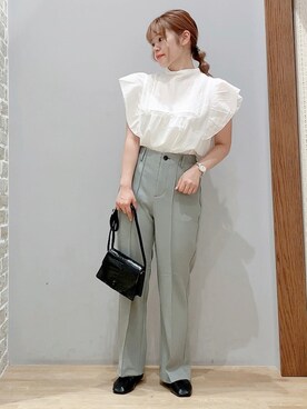みぃーさん(レディース・153cm)の夏コーディネート