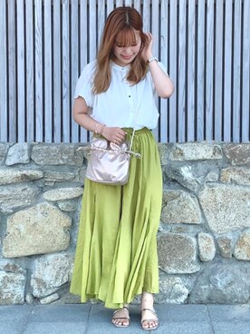 みぃーさん（レディース・153cm）の夏コーディネート