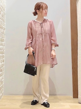 みぃーさん(レディース・153cm)の夏コーディネート