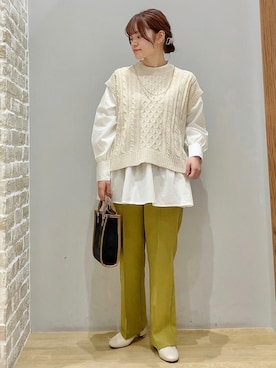 みぃーさん（レディース・153cm）の秋コーディネート