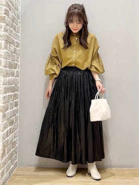 みぃーさん（レディース・153cm）の秋コーディネート