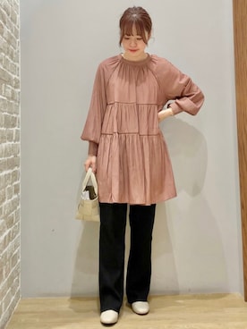 みぃーさん（レディース・153cm）の秋コーディネート