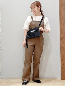 みぃーさん（レディース・153cm）の夏コーディネート