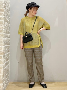 みぃーさん(レディース・153cm)の秋コーディネート