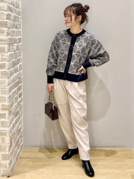 みぃーさん（レディース・153cm）の冬コーディネート