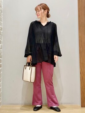 みぃーさん（レディース・153cm）の秋コーディネート