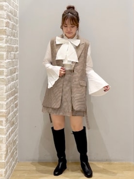 みぃーさんのコーディネート