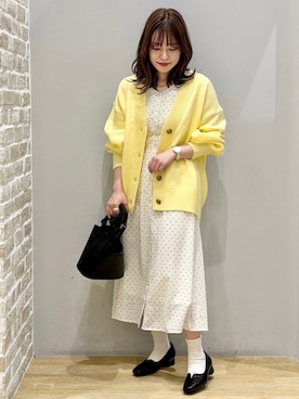 みぃーさん（レディース・153cm）の春コーディネート