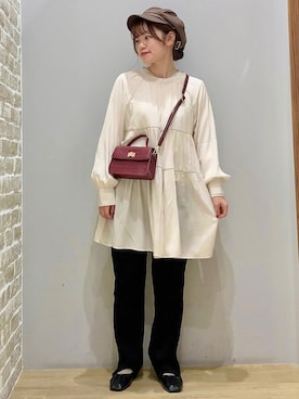 みぃーさん（レディース・153cm）の秋コーディネート