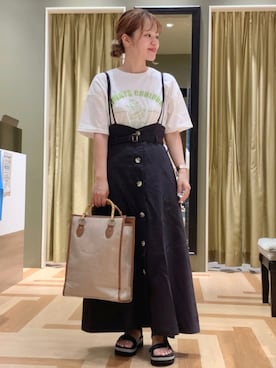 みぃーさん（レディース・153cm）の夏コーディネート