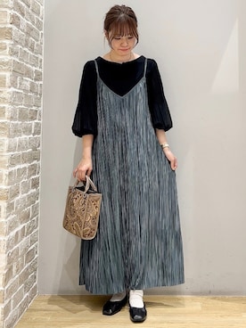 みぃーさん（レディース・153cm）の秋コーディネート