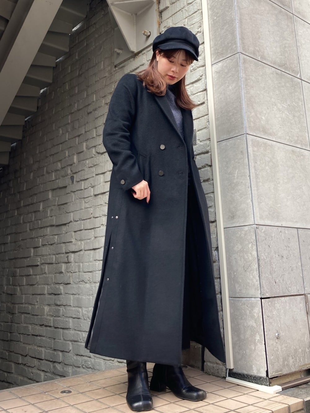 LOVELESS（ラブレス）の「ブラックチェスターコート（チェスター