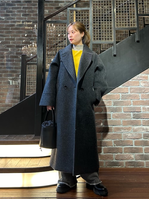 パンツ デニム ジーンズ 「追加生産」リコンストラクトバギーデニム レディース 追加生産リコンストラクトバギーデニム（デニムパンツ）｜LOVELESS