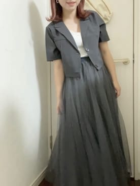 yumaさん（レディース・153cm）の秋コーディネート