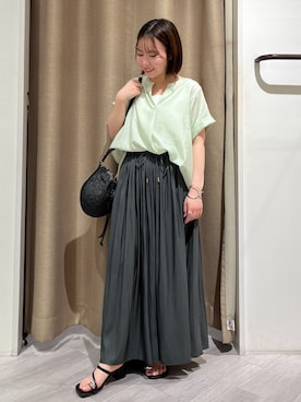 rnさん（レディース・149cm）の夏コーディネート