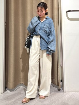 rnさん（レディース・149cm）の夏コーディネート