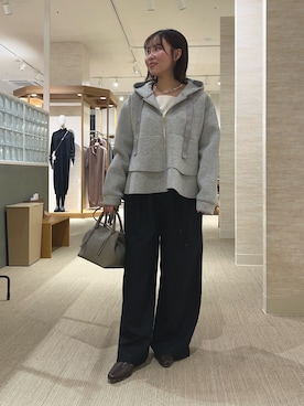 rnさん（レディース・149cm）の冬コーディネート