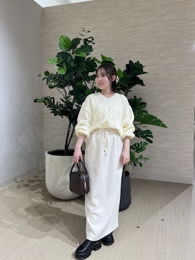 rnさん（レディース・149cm）の秋コーディネート