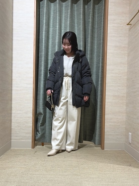 rnさん（レディース・149cm）の冬コーディネート