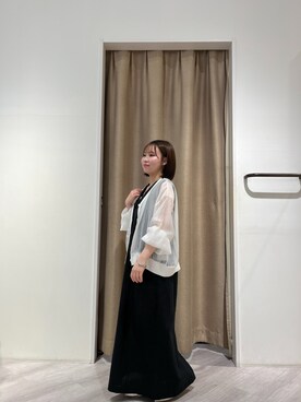 rnさん（レディース・149cm）の春コーディネート