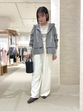 rnさん(レディース・149cm)の冬コーディネート