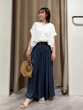 rnさん（レディース・149cm）の夏コーディネート