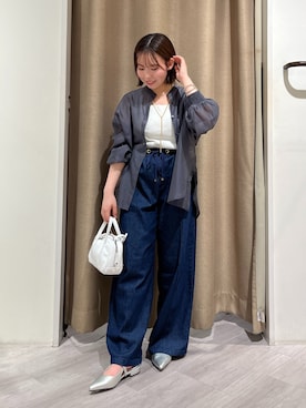 rnさん(レディース・149cm)の夏コーディネート