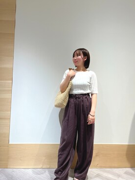 rnさん（レディース・149cm）の夏コーディネート