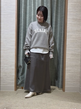 rnさん（レディース・149cm）の冬コーディネート