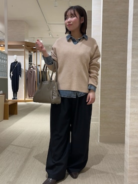 rnさん（レディース・149cm）の春コーディネート