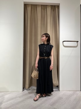 rnさん（レディース・149cm）の夏コーディネート