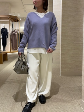 rnさん（レディース・149cm）の冬コーディネート