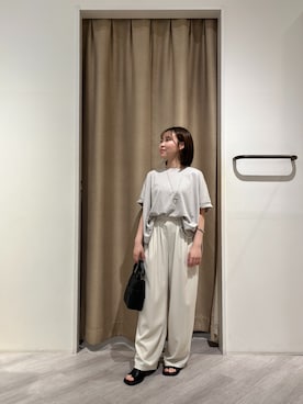 rnさん（レディース・149cm）の春コーディネート