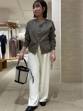 rnさん（レディース・149cm）の冬コーディネート