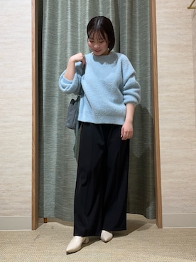 rnさん（レディース・149cm）の冬コーディネート