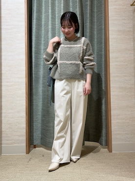 rnさん（レディース・149cm）の冬コーディネート