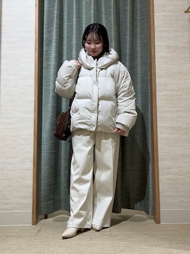 rnさん(レディース・149cm)の冬コーディネート