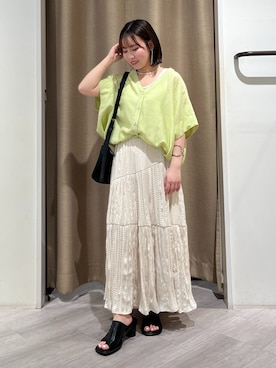 rnさん（レディース・149cm）の夏コーディネート