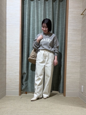 rnさん（レディース・149cm）の冬コーディネート