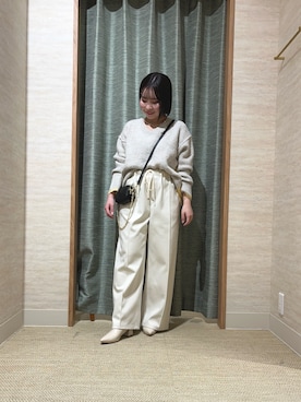 rnさん（レディース・149cm）の冬コーディネート