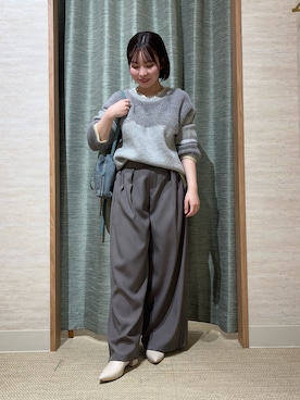 rnさん（レディース・149cm）の冬コーディネート