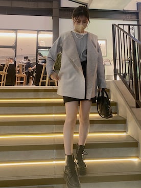 コツメカワウソさんのコーディネート