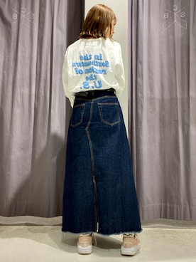 ユウナさんのコーディネート